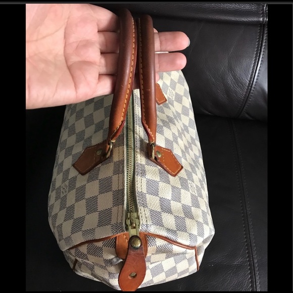 Autentic 💯 speedy damier azur 30 ❤️ - Picture 2 of 7
